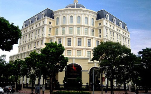 Trụ sở Bộ Tài chính tại Hà Nội.<br>