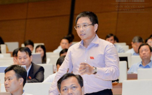 Đại biểu Nguyễn Văn Thắng, Hà Nội.<br>