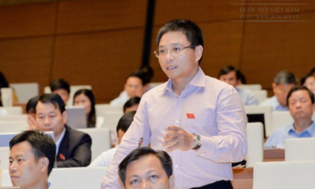 Đại biểu Nguyễn Văn Thắng, Hà Nội.<br>