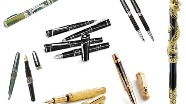Những chiếc bút viết “đỉnh” nhất năm 2012