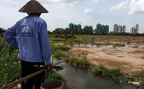 Các tỉnh, thành phố trực thuộc Trung ương tổ chức công bố công khai quỹ 
đất nông nghiệp, nhu cầu chuyển nhượng, cho thuê, góp vốn bằng quyền sử 
dụng đất của các hộ gia đình, cá nhân sử dụng đất. 