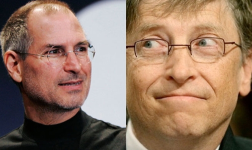 “Khẩu chiến” Bill Gates và Steve Jobs qua năm tháng