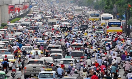 3,5 triệu xe máy, 2,5 triệu ôtô nằm trong các nguồn gây ô nhiễm