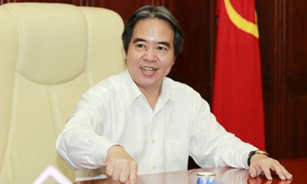 Thống đốc Ngân hàng Nhà nước Nguyễn Văn Bình.