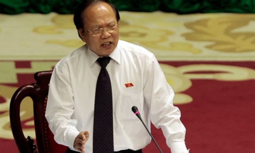 Chủ tịch Quốc hội “sốt ruột” với Bộ trưởng Hoàng Tuấn Anh