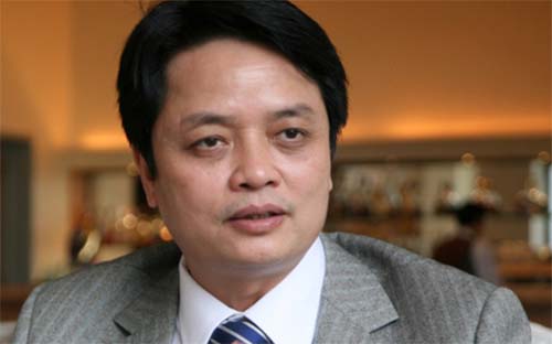 Ông Nguyễn Đức Hưởng, Chủ tịch Hội đồng Quản trị LienVietPostBank.