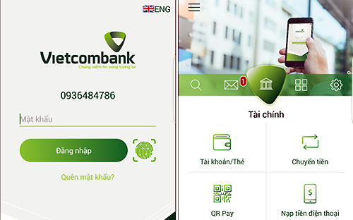 Từ 1/7/2017, Vietcombank sẽ ngừng cung cấp phiên bản cũ, theo đó, muốn sử
 dụng dịch vụ, khách hàng phải cập nhật và kích hoạt phiên bản mới.