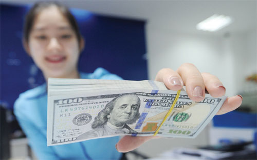 Chỉ trong thời gian ngắn gần đây, Ngân hàng Nhà nước tiếp tục gia tăng 
quy mô dự trữ ngoại hối quốc gia lên kỷ lục mới, ước tính có thể đạt 
trên 43 tỷ USD.