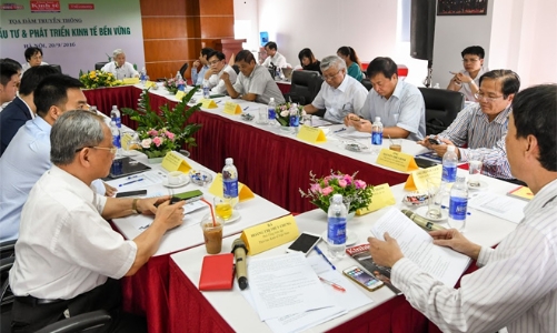 Phát triển bền vững: “Vấp váp cũng là cơ hội đổi mới”