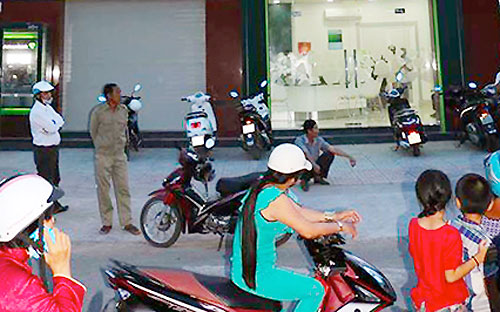 Nơi xẩy ra vụ việc - Nguồn ảnh: VnExpress.<br>