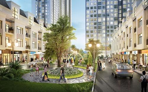 Thị trường đang dành nhiều chú ý tới khu shophouse Arcardia, nằm trong quần thể khu đô thị Vinhomes Gardenia tại Hà Nội.