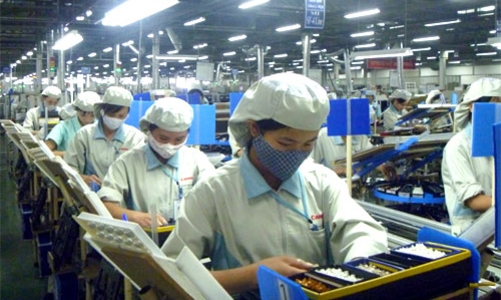 Doanh nghiệp Nhật lo chi phí nhân công Việt Nam