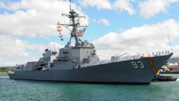 Việt Nam, Mỹ “trao đổi hải quân” tại Đà Nẵng