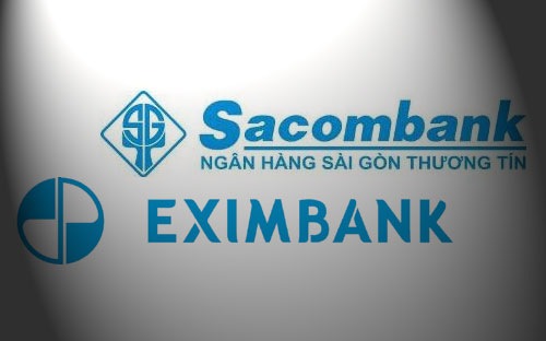 Những khó khăn trong hoạt động kinh doanh của Sacombank và Eximbank có thể sẽ vẫn còn thể hiện trong các kỳ báo cáo nối tiếp.