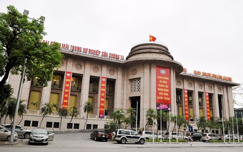 Trụ sở Ngân hàng Nhà nước tại Hà Nội.<br>