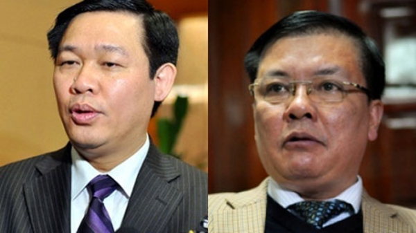 Sắp trình Quốc hội miễn nhiệm Bộ trưởng Bộ Tài chính