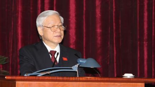 Báo cáo kết quả bầu Bộ Chính trị, Tổng bí thư sáng 28/1