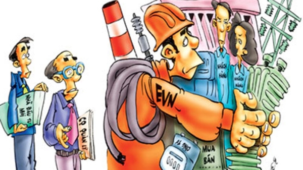 Cử tri muốn Quốc hội làm rõ sai phạm của EVN 