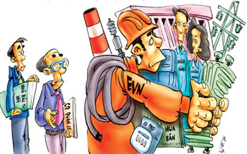 Nhiều ý kiến bức xúc về các thông tin từ kết quả thanh tra của Thanh tra
 Chính phủ liên quan đến việc EVN xây hồ bơi, sân tennis… tính chi phí 
vào giá thành bán điện.