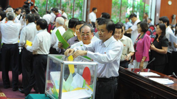 Quản chặt thông tin liên quan đến lấy phiếu tín nhiệm