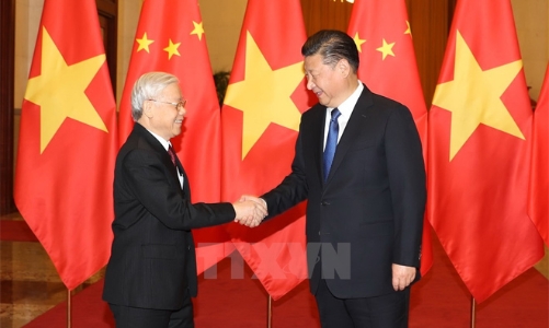 Việt - Trung ký 15 văn kiện hợp tác trong chuyến thăm của Tổng bí thư
