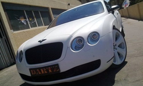 “Thửa” Bentley Continental GT cho năm Quý Tỵ