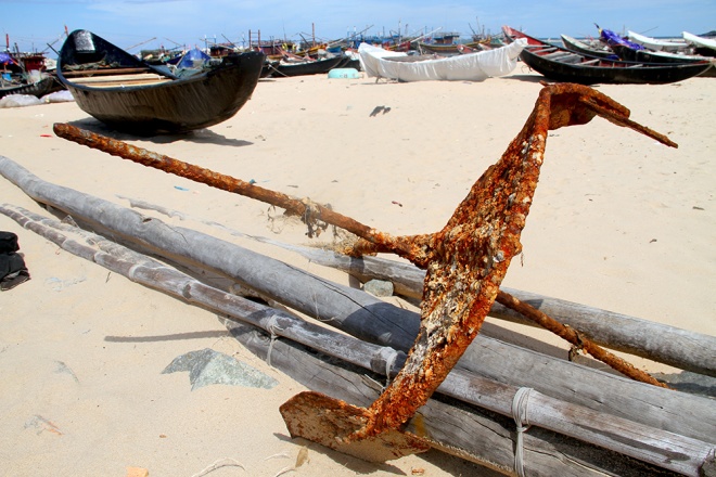 Cử tri Quảng Trị kiến nghị Chính phủ sớm ban hành chính sách chuyển đổi nghề cho ngư dân nhưng vẫn đảm bảo người dân bám biển - Ảnh: Nông Nghiệp.<br>