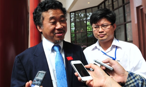 Ông Đặng Thành Tâm công khai số nợ