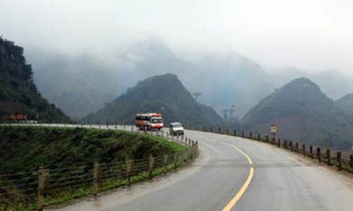 Sẽ tăng chiều dài, giảm làn xe đường Hồ Chí Minh