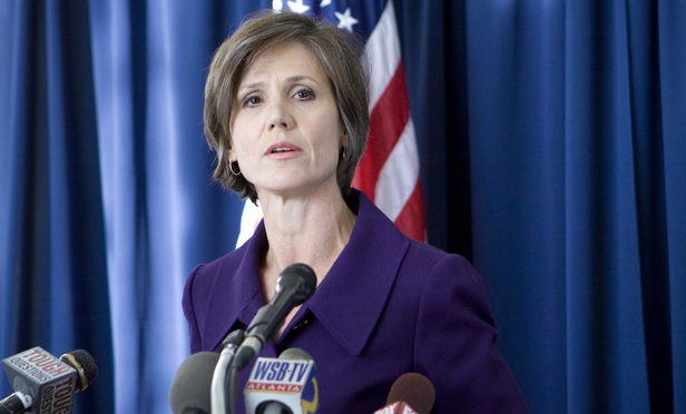 Quyền Bộ trưởng Tư pháp Mỹ Sally Yates.