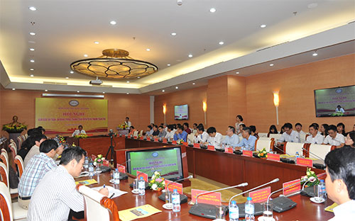 Ngày 8/9/2016, lần đầu tiên một hội nghị quy mô lớn với 64 điểm cầu trực tuyến được tổ chức, với sự tham gia của các ban ngành chức năng, về đảm bảo an ninh, an toàn trong thanh toán điện tử và thanh toán thẻ.<br>