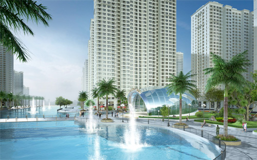 Được khởi công đầu năm 2011, trên tổng diện tích lên tới 360.500 m2, tổ 
hợp Times City bao gồm 24 tòa với các căn hộ có diện tích trung bình từ 
khoảng 70 đến 120 m2. 