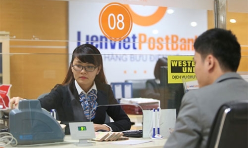 LienVietPostBank gần cán đích lợi nhuận cả năm