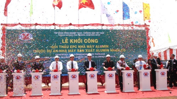 Tính toán lại hiệu quả nhà máy alumin Nhân Cơ