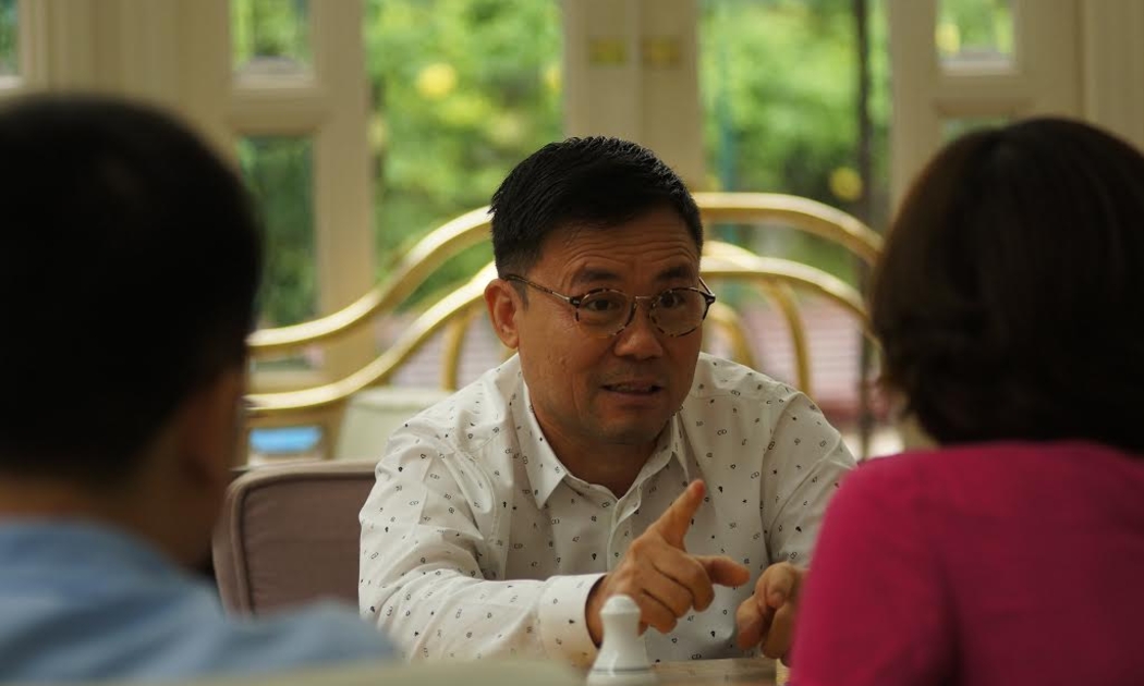 Ông Nguyễn Duy Hưng, Chủ tịch Công ty Cổ phần Chứng khoán Sài Gòn (SSI).