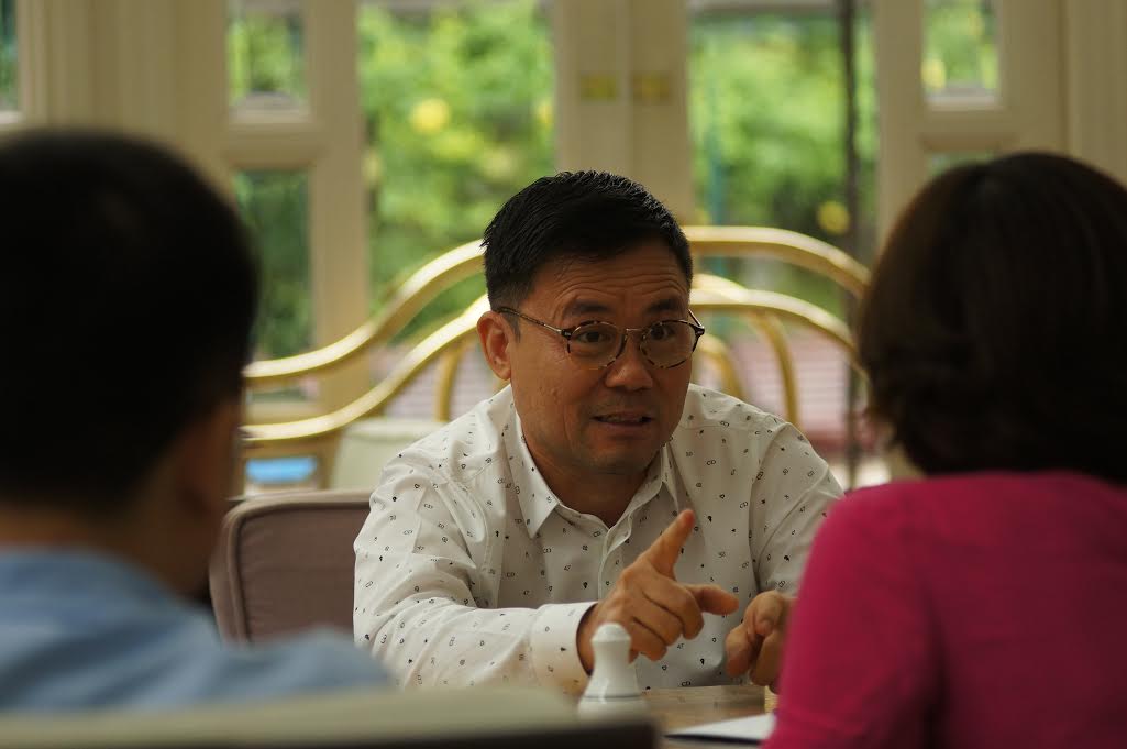 Ông Nguyễn Duy Hưng, Chủ tịch Công ty Cổ phần Chứng khoán Sài Gòn (SSI).