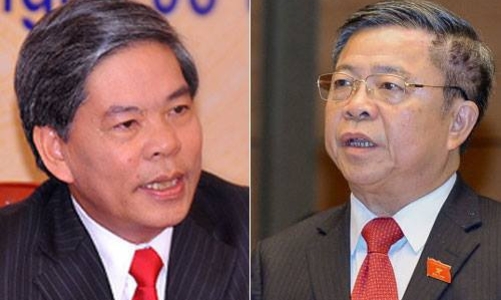 Kỷ luật nguyên lãnh đạo Bộ Tài nguyên và Hà Tĩnh vì vụ Formosa