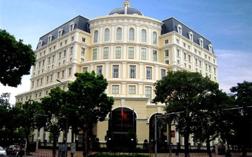 Trụ sở Bộ Tài chính tại Hà Nội.<br>