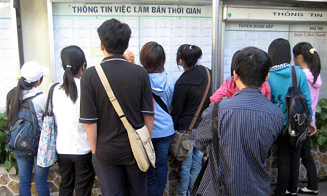 Gần 48% trong tổng số 1,12 triệu người thất nghiệp nằm trong độ tuổi từ 15 - 24 tuổi.<br>