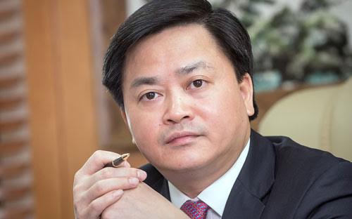 Tổng giám đốc VietinBank Lê Đức Thọ.