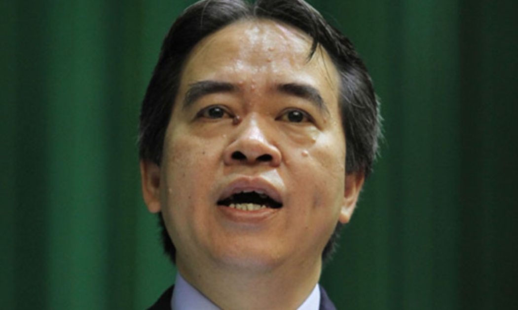 Thống đốc Ngân hàng Nhà nước Nguyễn Văn Bình.