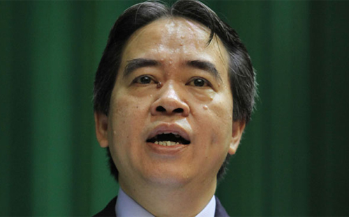 Thống đốc Ngân hàng Nhà nước Nguyễn Văn Bình.