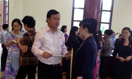 Nhật ký nghị trường: Luật Biểu tình