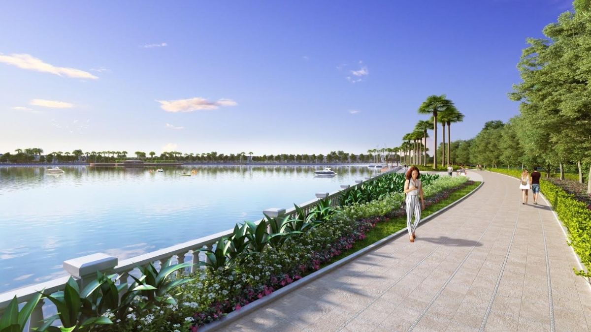 &nbsp;Vinhomes Riverside - The Harmony gồm 4 tiểu khu mang các phong cách kiến trúc tân cổ điển, với mật độ xây dựng chỉ 21%. Ra mắt quý 1/2017, hiện dự án đang nhận được sự quan tâm của đông đảo khách hàng có nhu cầu ở và đầu tư.