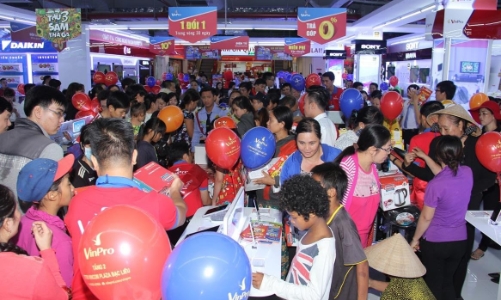 Mở trung tâm thương mại Vincom đầu tiên tại Bạc Liêu