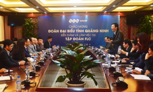 Quảng Ninh tiếp tục mời FLC đầu tư