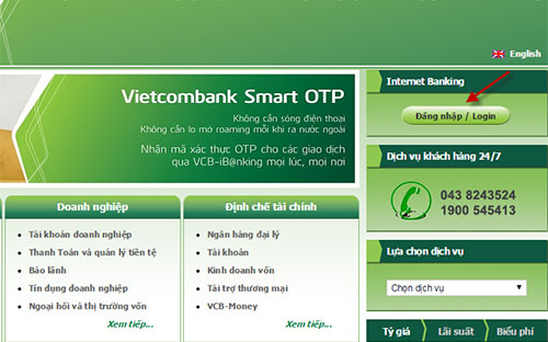 Vietcombank là ngân hàng đầu tiên tại Việt Nam cho ra mắt ứng dụng mới - Vietcombank Smart OTP, bổ sung thêm một phương thức cung cấp mã xác thực OTP mà không nhất thiết phải có sóng điện thoại hoặc thiết bị tạo mã khác đi kèm.