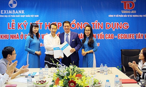 Eximbank bảo lãnh cho chủ dự án Ecolife Tây Hồ