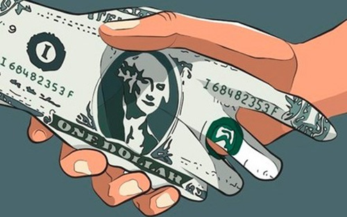 Tổng thanh tra Chính phủ Huỳnh Phong Tranh báo cáo trong năm nay đã phát
 hiện 73 vụ, 80 đối tượng có hành vi liên quan tham nhũng với số tiền 
117 tỷ đồng, chuyển cơ quan hình sự 11 vụ, 34 đối tượng. Đã có 36 người 
đứng đầu bị xử lý vì để xảy ra tham nhũng, trong đó 4 người bị xử lý 
hình sự.