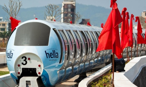 Xe điện một ray hiện đại nhất Việt Nam sắp ra mắt tại Đà Nẵng